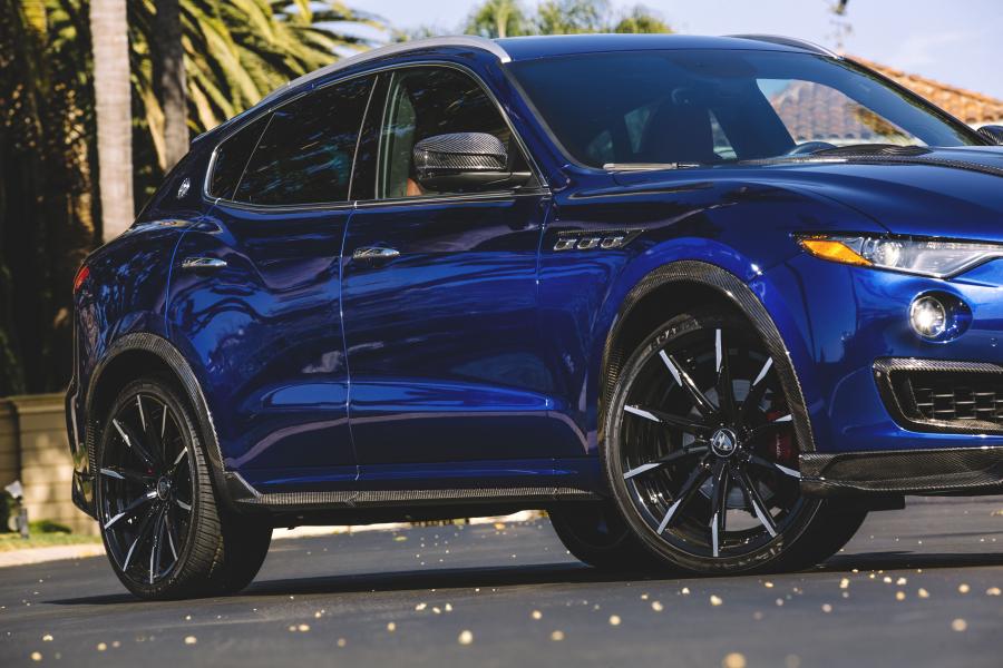 Детали экстерьера Maserati Levante Shtorm by Larte Design 2017 года  (фото 43 из 215)